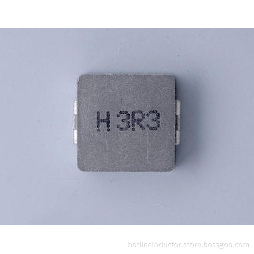 SMD molding power inductor with good magnetic performance hotline inductor